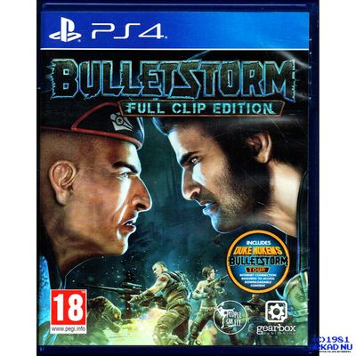 BULLETSTORM FULL CLIP EDITION PS4