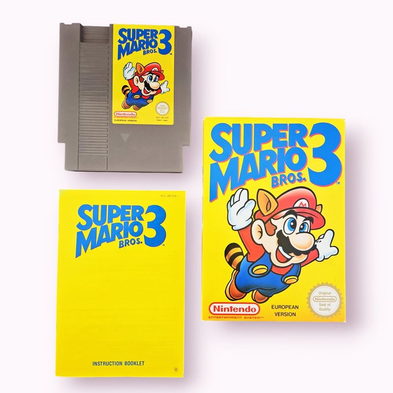 SUPER MARIO BROS 3 NES SCN