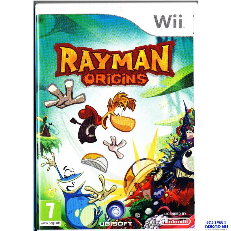 RAYMAN ORIGINS WII