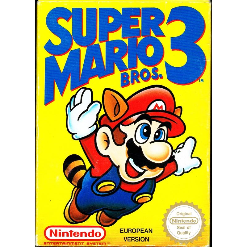 SUPER MARIO BROS 3 NES SCN