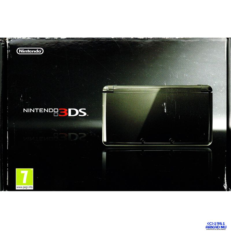 NINTENDO 3DS COSMOS BLACK