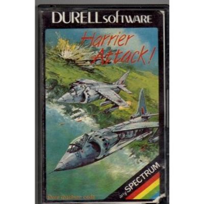 HARRIER ATTACK ZX SPECTRUM