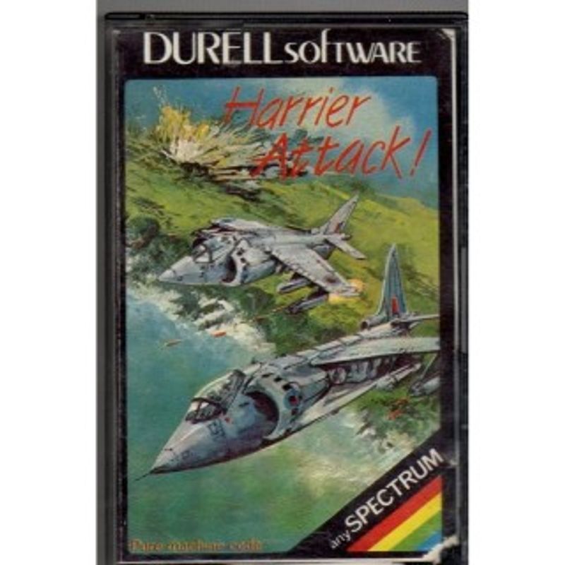 HARRIER ATTACK ZX SPECTRUM