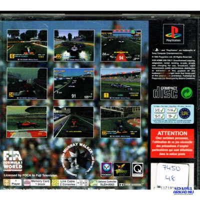 FORMULA 1 PS1