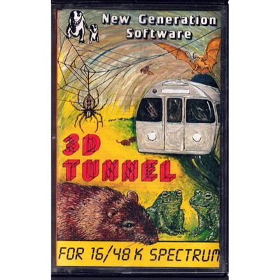 3D TUNNEL ZX SPECTRUM