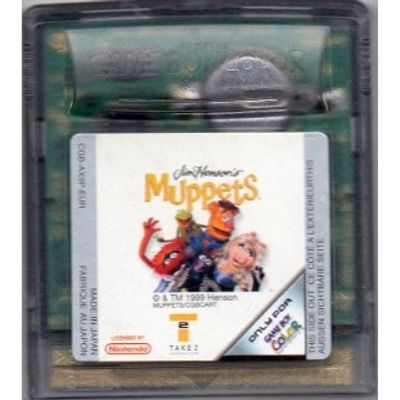 JIM HENSON'S THE MUPPETS GAMEBOY COLOR