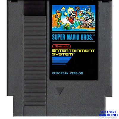 SUPER MARIO BROS NES