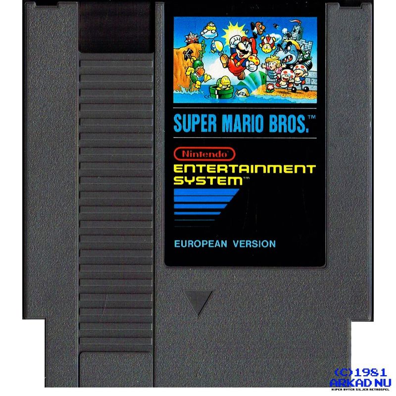 SUPER MARIO BROS NES