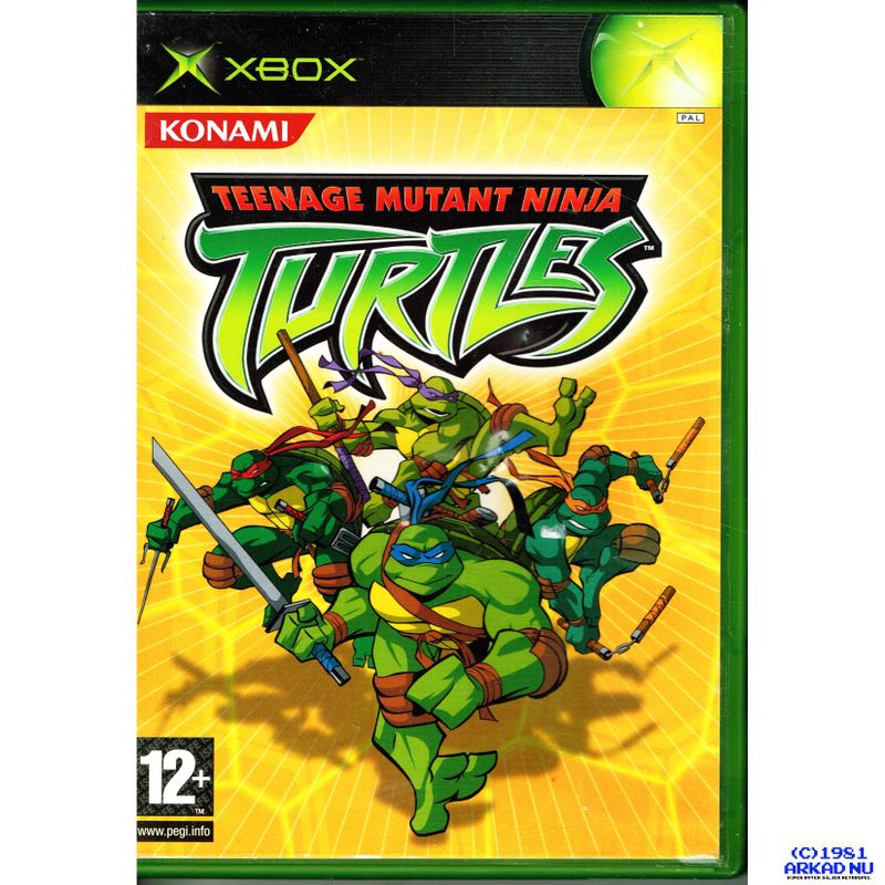 TEENAGE MUTANT NINJA TURTLES XBOX