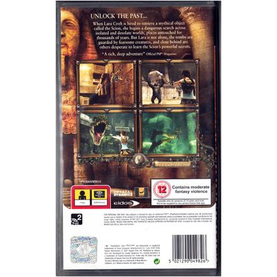 TOMB RAIDER ANNIVERSARY PSP