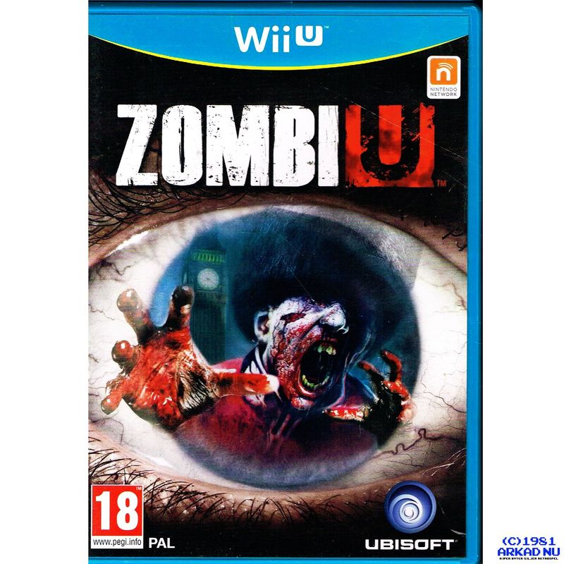 ZOMBIU WII U