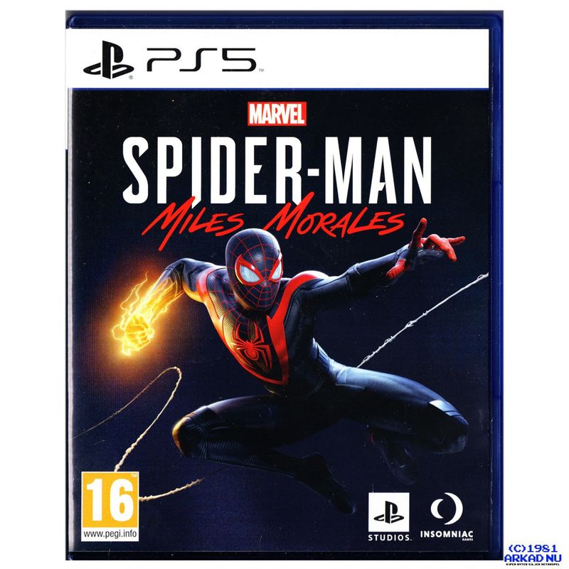 SPIDER-MAN MILES MORALES PS5