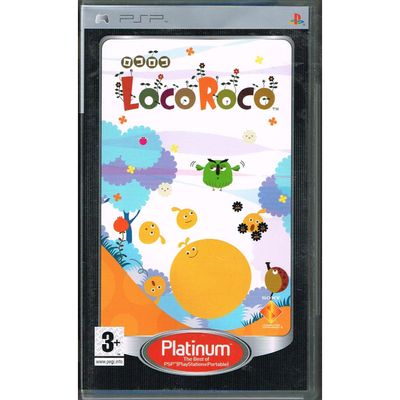 LOCO ROCO PSP