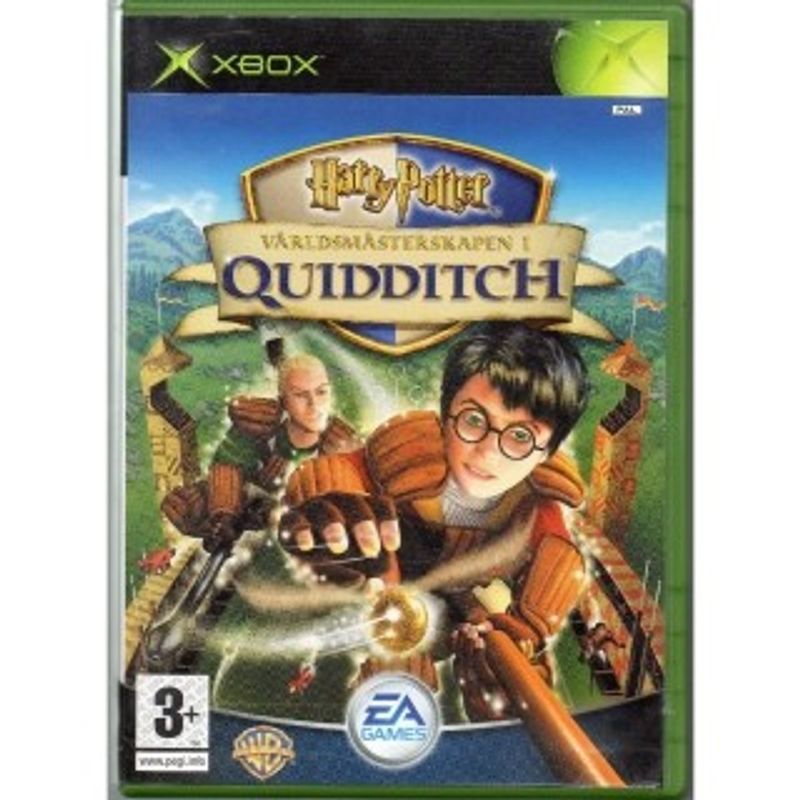 HARRY POTTER VÄRLDSMÄSTERSKAPEN I QUIDDITCH XBOX