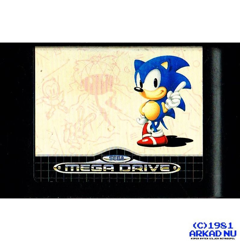 SONIC THE HEDGEHOG MEGADRIVE