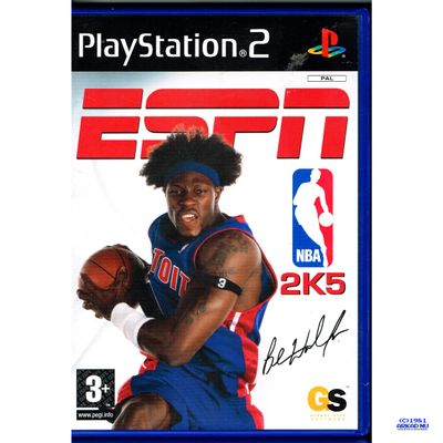 ESPN NBA 2K5 PS2