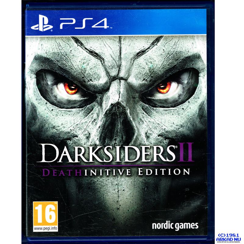 DARKSIDERS II DEATHINITIVE EDITION PS4