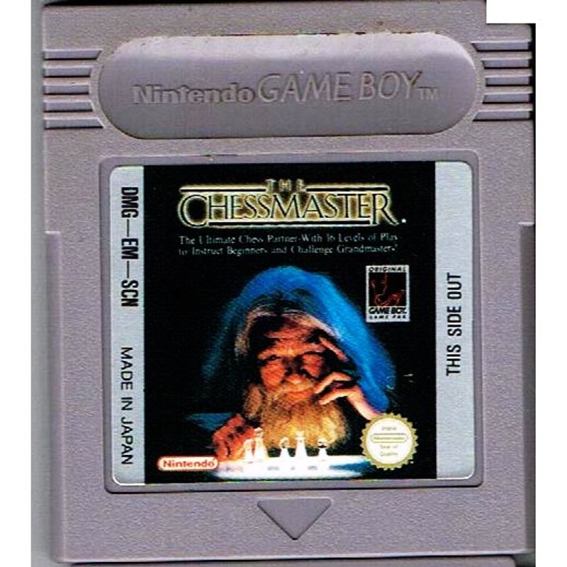 THE CHESSMASTER GAMEBOY SCN