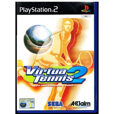 VIRTUA TENNIS 2 PS2