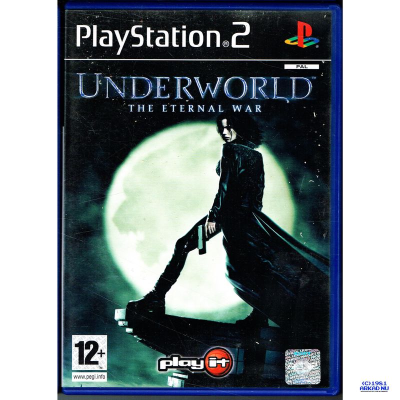 UNDERWORLD THE ETERNAL WAR PS2