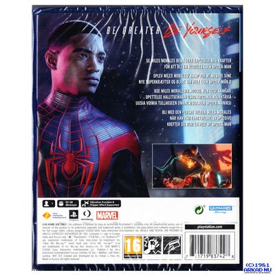 SPIDER-MAN MILES MORALES PS5