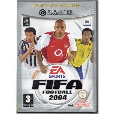 FIFA FOOTBALL 2004 GAMECUBE