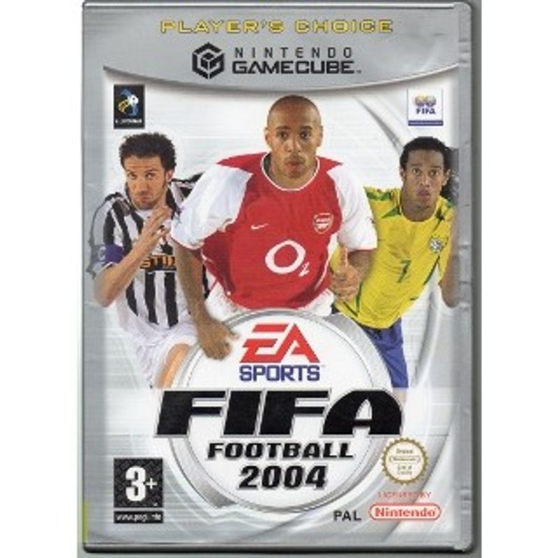 FIFA FOOTBALL 2004 GAMECUBE