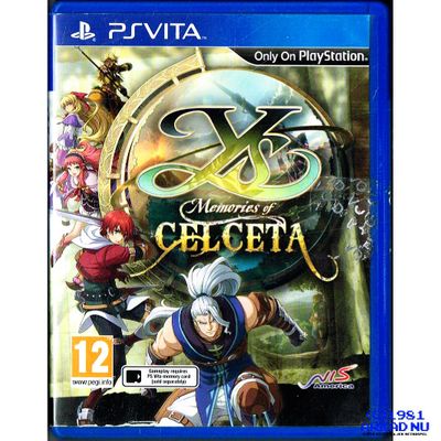 YS MEMORIES OF CELCETA PS VITA