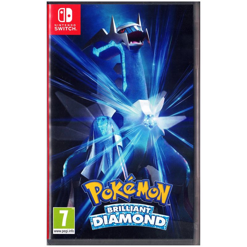 POKEMON BRILLIANT DIAMOND SWITCH