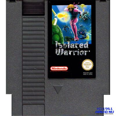 ISOLATED WARRIOR NES PAL-A