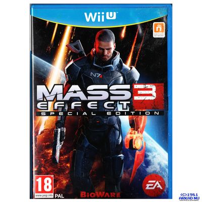 MASS EFFECT 3 SPECIAL EDITION WII U