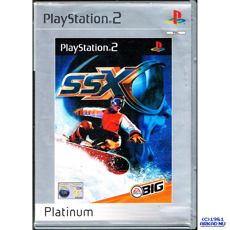 SSX PS2