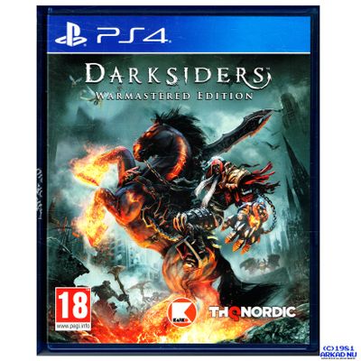 DARKSIDERS WARMASTERED EDITION PS4