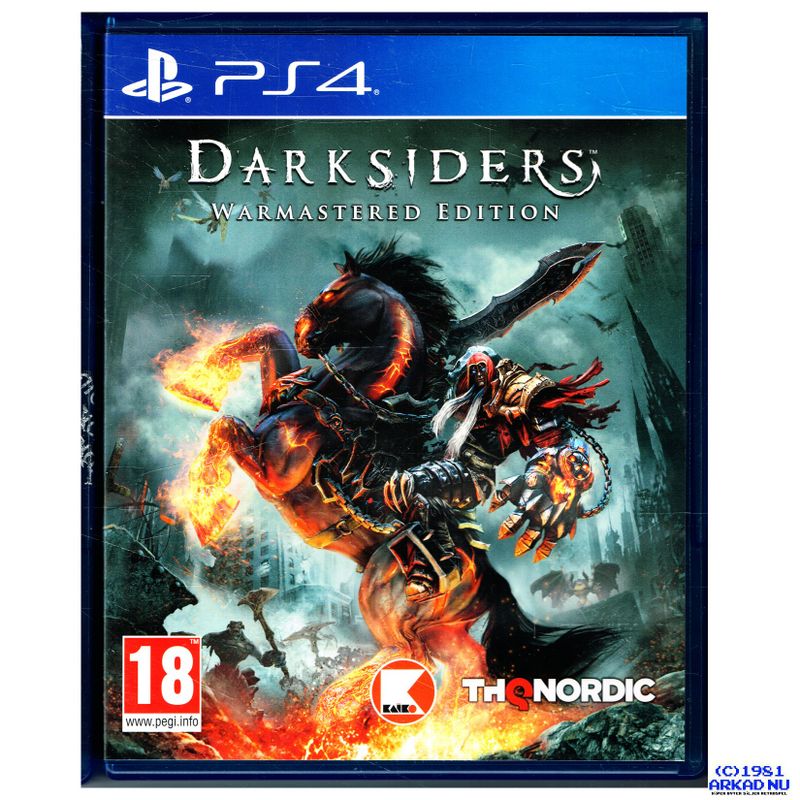 DARKSIDERS WARMASTERED EDITION PS4