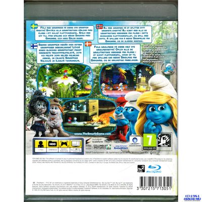 THE SMURFS 2 PS3