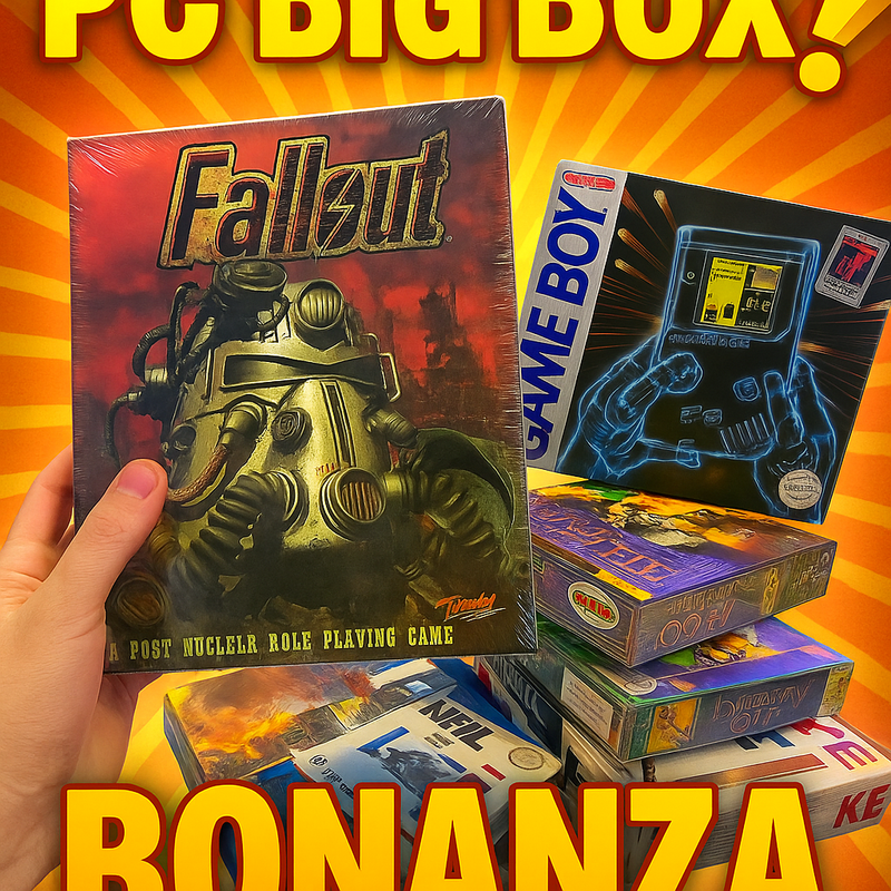 PC BIG BOX BONANZA – Fallout, Diablo & fler klassiker! 💻📦