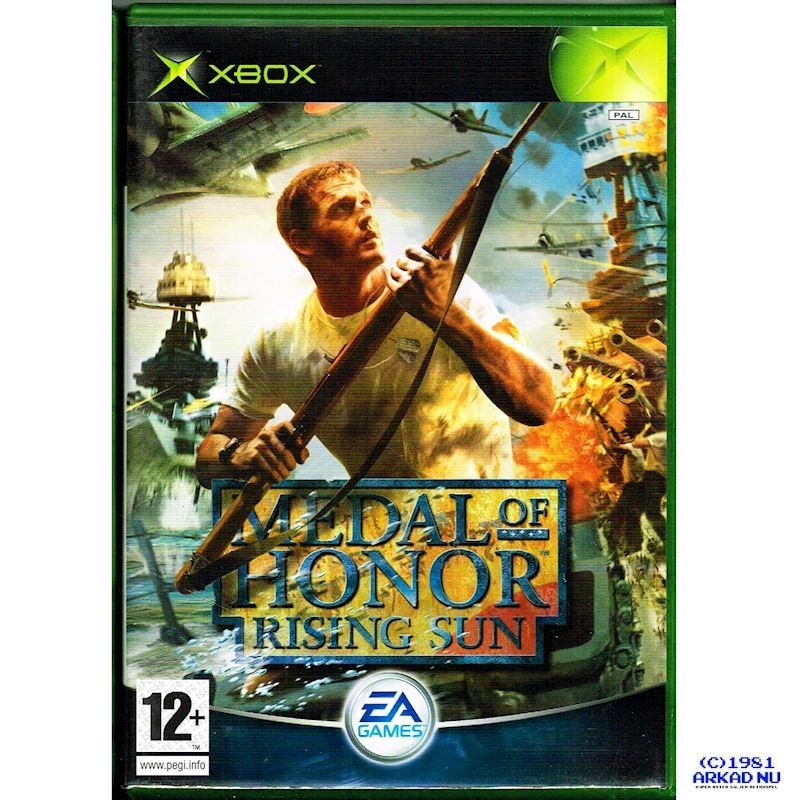 MEDAL OF HONOR RISING SUN XBOX