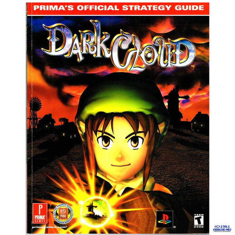 DARK CLOUD PRIMAS OFFICIAL STRATEGY GUIDE