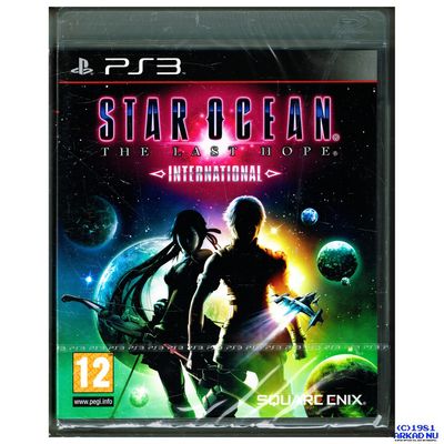 STAR OCEAN THE LAST HOPE INTERNATIONAL PS3