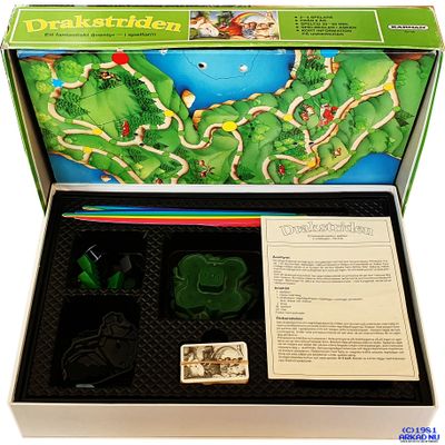 DRAKSTRIDEN BRÄDSPEL KÄRNAN