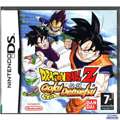 DRAGON BALL Z GOKU DENSETSU DS