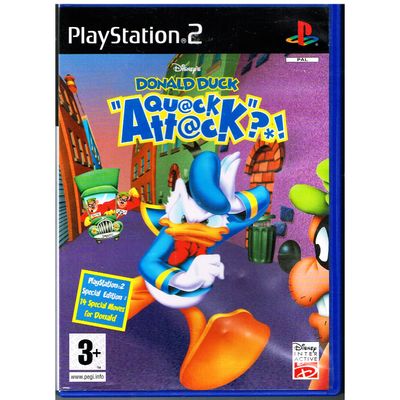 DONALD DUCK QUACK ATTACK PS2