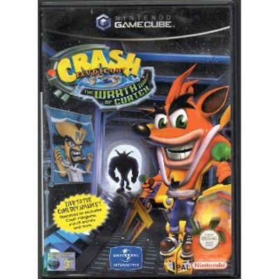 CRASH BANDICOOT THE WRATH OF CORTEX GAMECUBE