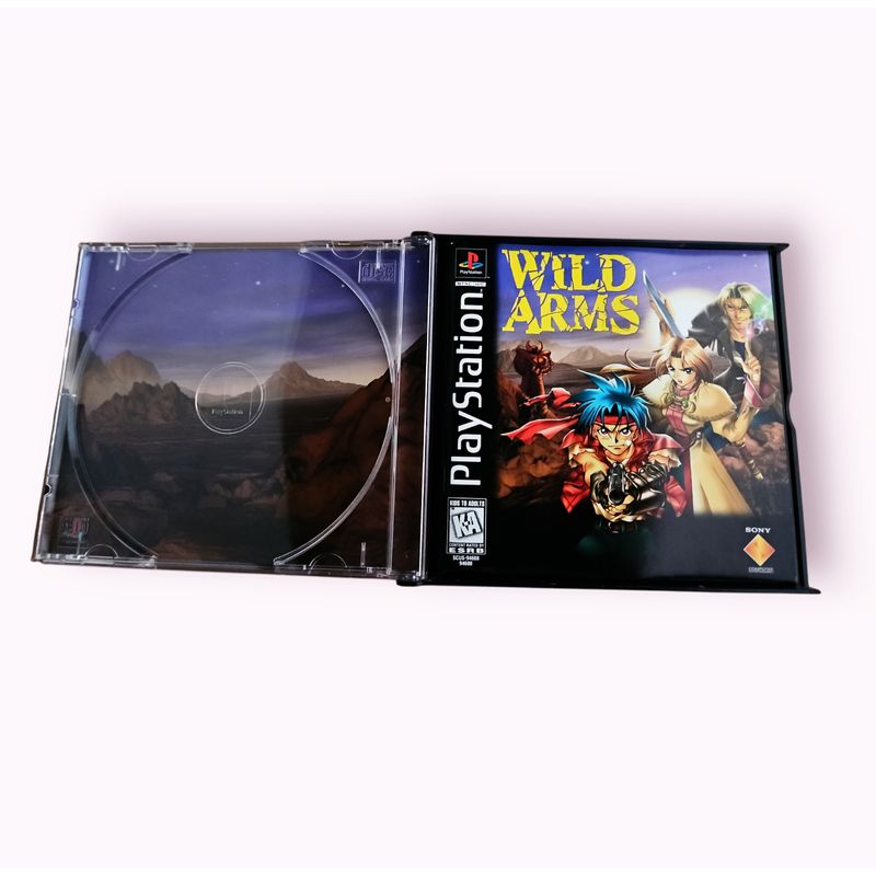 WILD ARMS PS1 NTSC USA