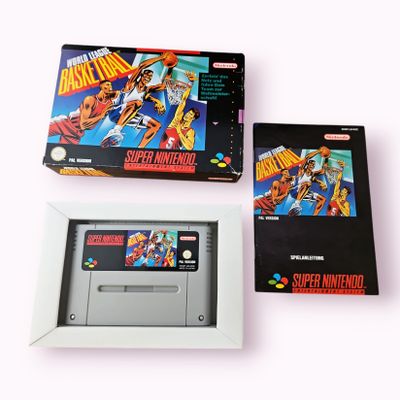 WORLD LEAGUE BASKETBALL SNES