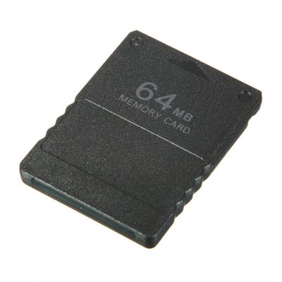 MINNESKORT PS2 64MB