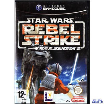 STAR WARS REBEL STRIKE ROGUE SQUADRON III GAMECUBE