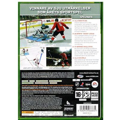 NHL 09 XBOX 360