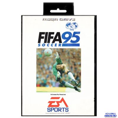 FIFA SOCCER 95 MEGADRIVE