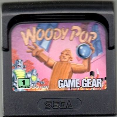 WOODY POP GAME GEAR